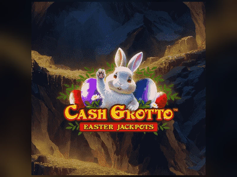 Cash Grotto Easter Jackpots slot by Fazi